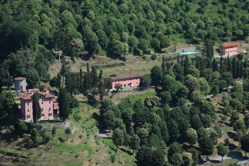 Agriturismo La Torre バーニ・ディ・ルッカ エクステリア 写真