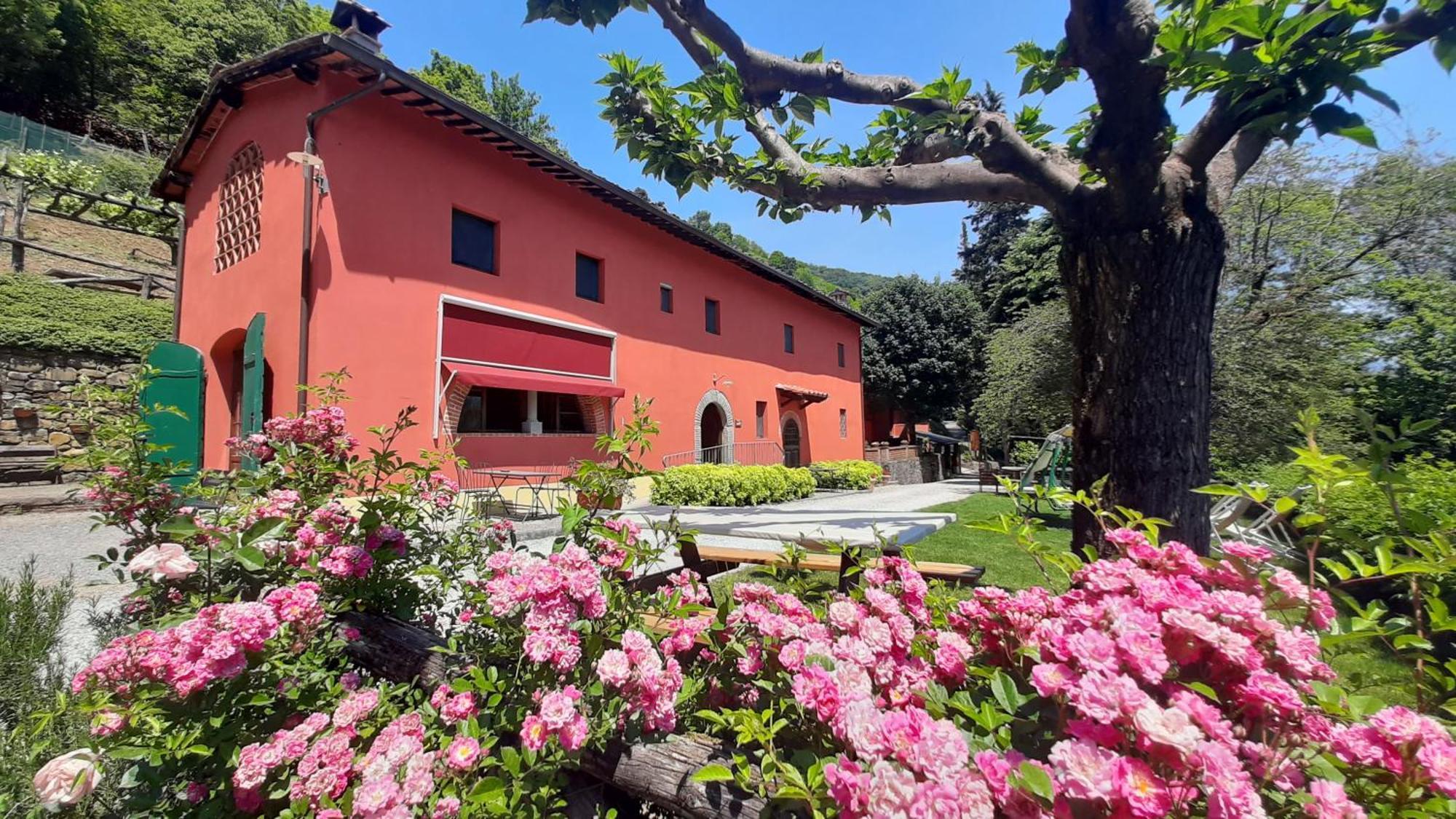 Agriturismo La Torre バーニ・ディ・ルッカ エクステリア 写真
