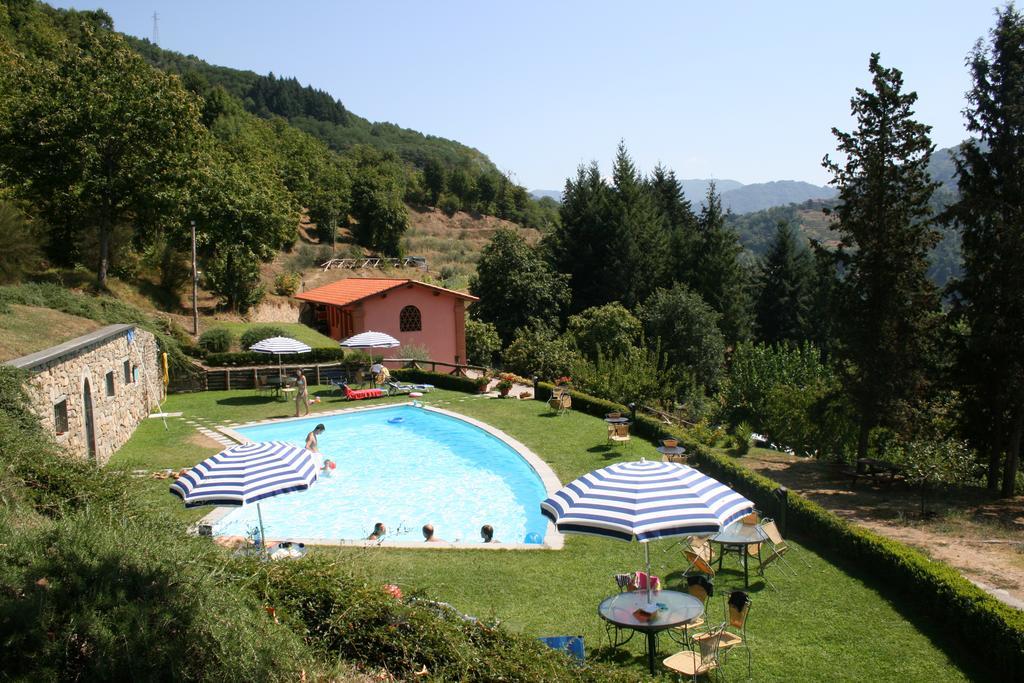 Agriturismo La Torre バーニ・ディ・ルッカ エクステリア 写真