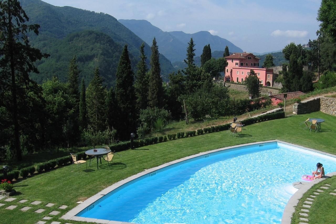 Agriturismo La Torre バーニ・ディ・ルッカ エクステリア 写真